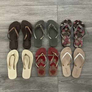 Summer sandals/flip flops
